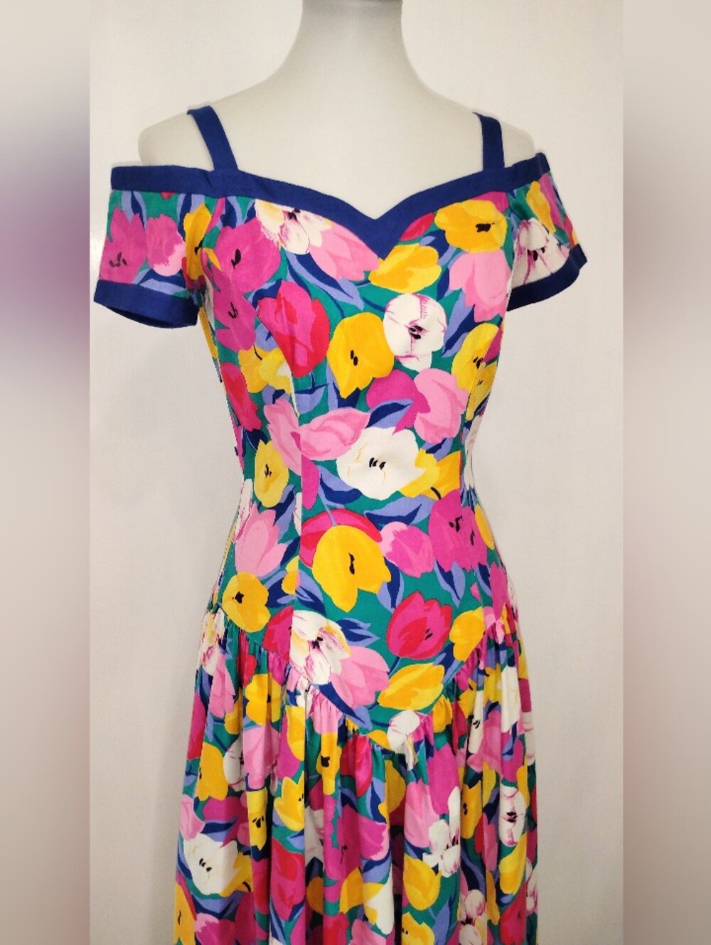 VINTAGE ANN TOBIAS PARTY DRESS